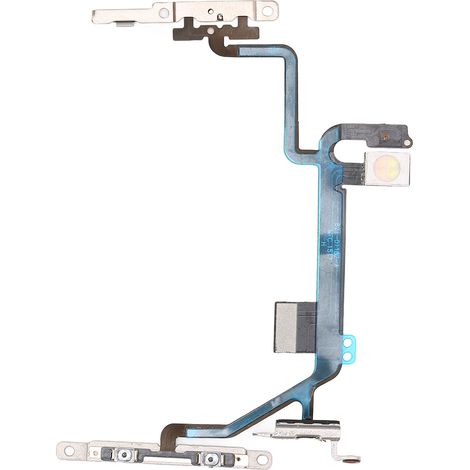 Câble de Remplacement Flex pour Boutons Volume et Power iPhone 8 (1/5)