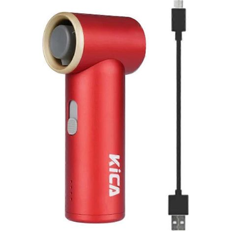 Jet Fan Mini – Tragbarer Turbo-Luftbläser, Rot