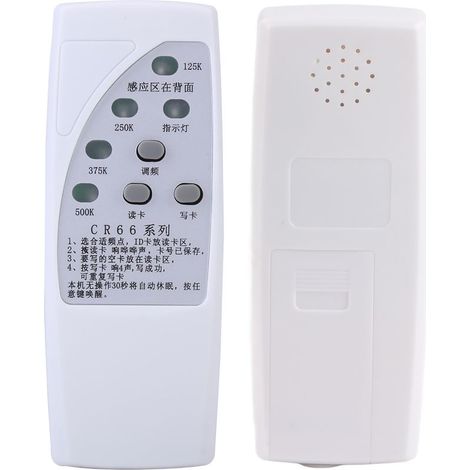 Lecteur RFID portable pour badges d'accès - 1 pièce (1/5)