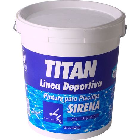 Vernice Piscina Acqua Sirena Azzurra