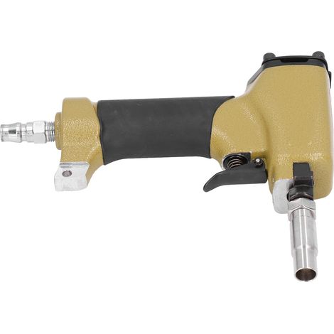 Pistolet à clous à air comprimé pour garnitures, cloueuse pneumatique à main, outil de finition à pointes décoratives, pression 4-7 kgf/cm³, 1080 (1/5)