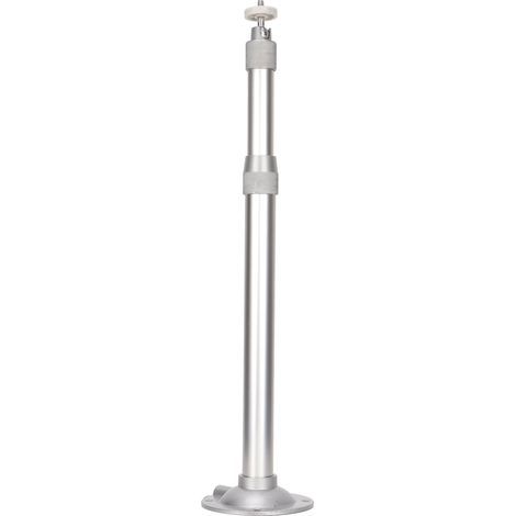 Support de plafond pour projecteur, réglable à 360°, universel, fixation murale, charge maximale 5 kg, filetage 1/4". (1/5)