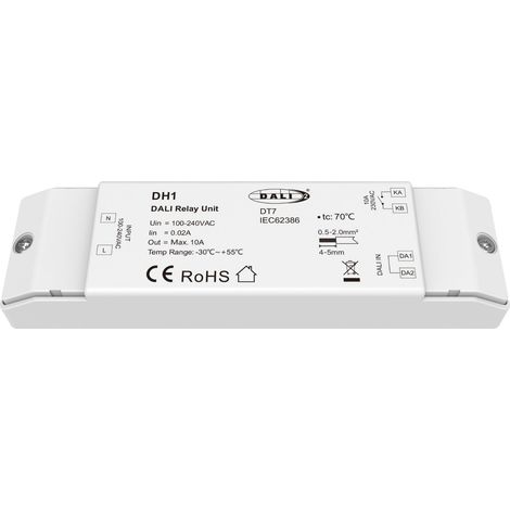 DALI Switch 1 CH DALI  Relay Unit (1/3)