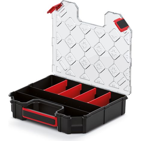 Kistenberg Sortimentsbox TAGER CARBO Organizer KTGC30256S (1/5)