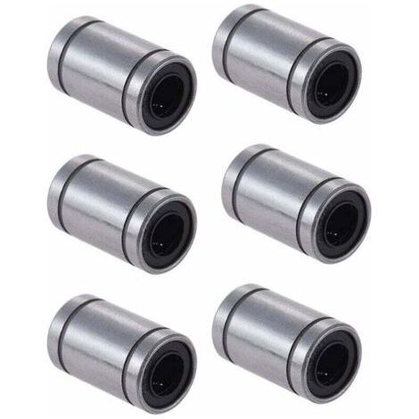 Manchon linéaire de roulement à billes de l'imprimante 8mm LM8UU 3D pour la machine de commande numérique par ordinateur de l'imprimante Prusa Mendel I3 de Reprap 3d (1/3)