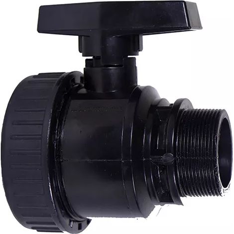 TUYAU EN PVC 1 FILETAGE MALE ROBINET A TOURNANT SPHERIQUE RACCORD DE TUYAU DE VIDANGE UNION RACCORD DE TUYAU DEAU  OFFRE EXCLUSIVE