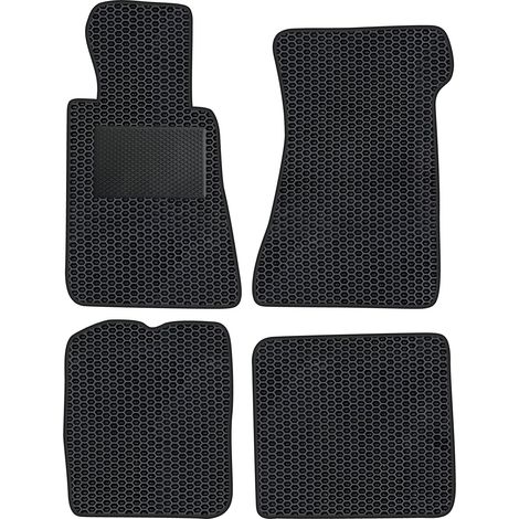 ME007EVAPOD - Juego completo de alfombrillas de EVA para coche, aptas para Mercedes-Benz SLC C107 1971-1989 (con refuerzo adicional) (1/5)