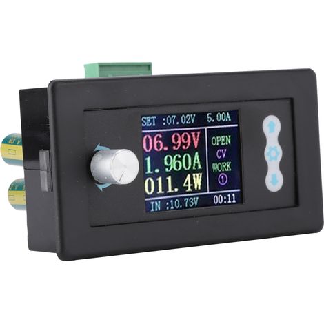 Module d'alimentation abaisseur GT150W avec écran LCD et convertisseur Buck constant (1/5)