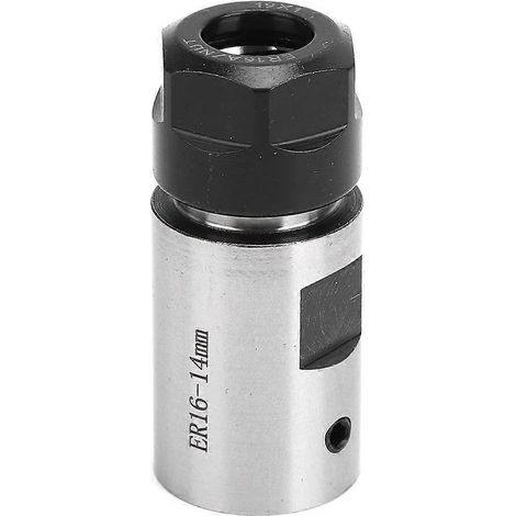 Mandrin à pince C20-ER16-14MM, porte-outil, serrage d'arbre moteur, barre d'outil, fraisage et tournage (1/4)
