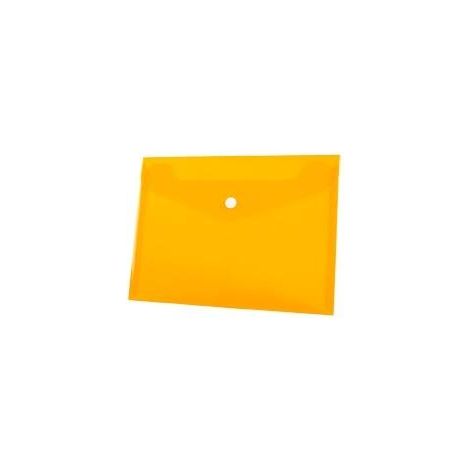 Buste A4 in PP con chiusura a scatto, arancioni (12 pezzi) BT611-P