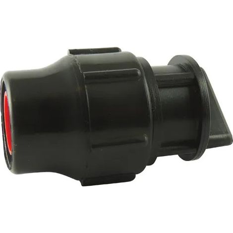 Schneller Endverschluss für 16mm Tropfschlauch