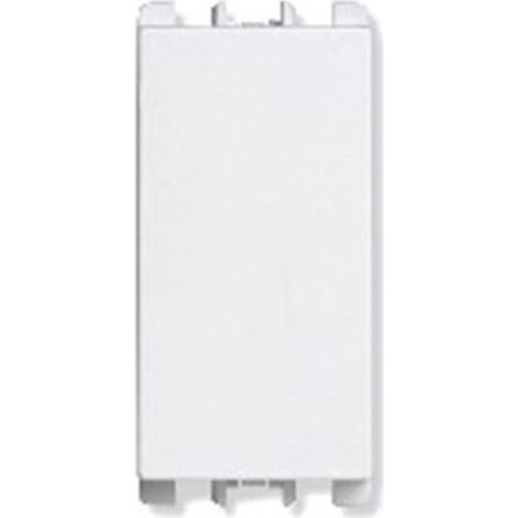Copriforo 1 Modulo Bianco (Urmet Cod. 10350.B) (1/3)