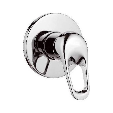 MISCELATORE MONOCOMANDO INCASSO DOCCIA LINEA EPIC 3 Misura: Cromo