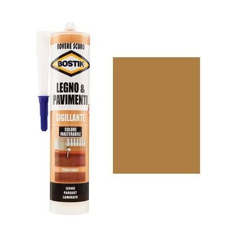SILICONE ACRILICO LEGNO PAVIMENTI BOSTIK