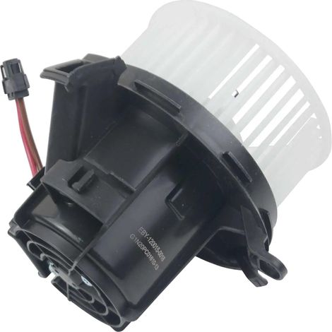 Moteur de ventilateur soufflant, composite en plastique durable, Longueur de l'article 2048200008 mm, Compatibilité avec les modèles Mercedes-Benz, Numéro de pièce interchangeable 2048200208, Numéro O (1/5)