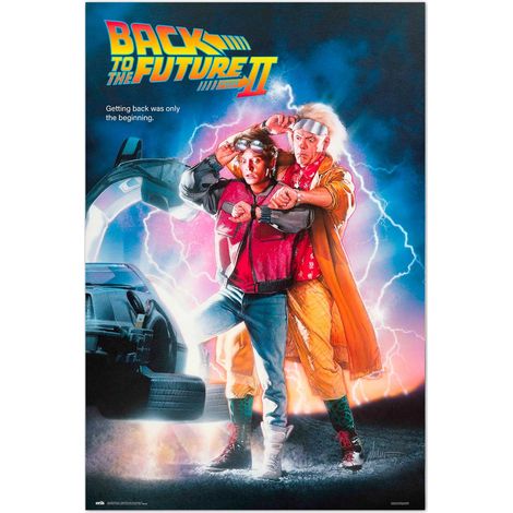 Poster di Ritorno al futuro 2