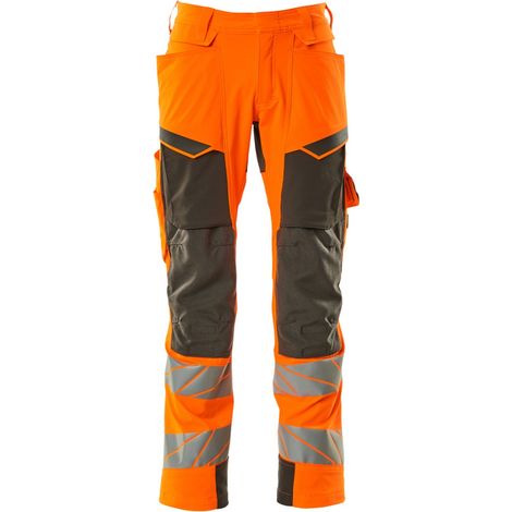 Mascot Warnschutz Bundhose 19279-510-1418 Gr. 82C68 hi-vis orange/dunkelanthrazit (1/4)