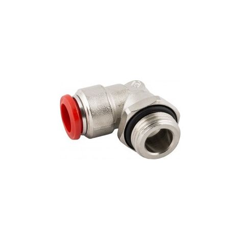 RACCORDO A INNESTO RAPIDO A L CONICO MASCHIO  1/8" D4