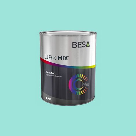 Pot de Peinture Polyuréthane / bi composant Pantone 332C  Brillant - 3,5kg