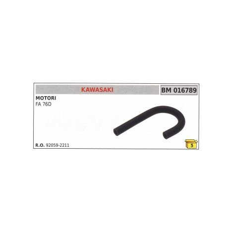 Tubo pescamiscela MOTORE KAWASAKI FA 76D rasaerba tosaerba tagliaerba 92059-2211