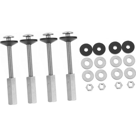 4pièces Kit De Boulons Pour Réservoir, Caoutchouc (1/5)