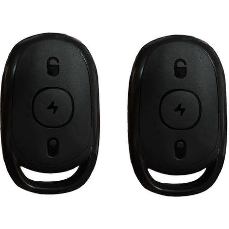 2 télécommandes de copie, duplicateur intelligent à 3 boutons -- (1/5)