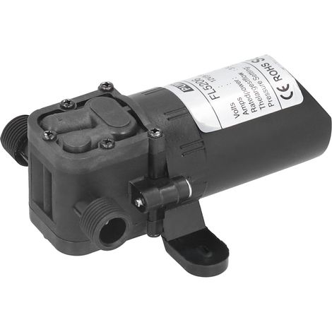 Pulvérisateur d'amorçage à l'eau avec micro-pompe à diaphragme 1/2 po, outil de peinture industriel, 12 V CC, 36 W (1/5)