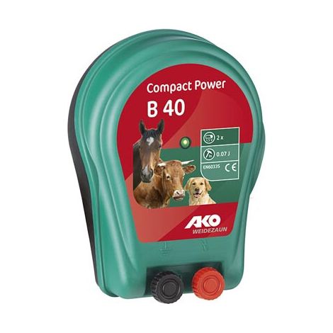 Corral Portable fence kit f. trekking complete with energizer B40 (1/4)