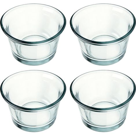 Oriole Lot de 4 mangeoires en verre à suspendre pour colibris et chardonnerets résistants aux intempéries pour jardin, balcon et terrasse (1/5)