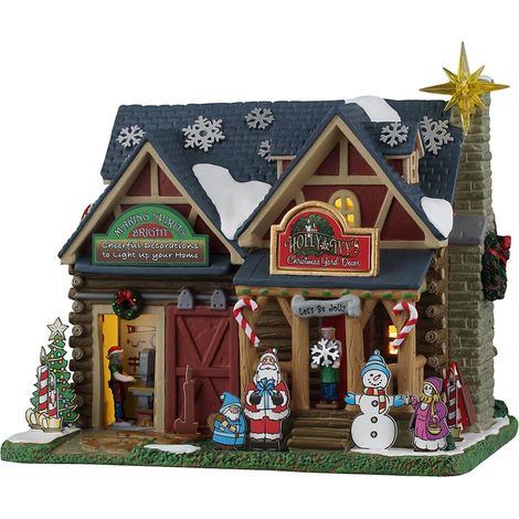 Holly & Ivy's Christmas Yard Decor - LEMAX COD. 65537 adattatore (4.5 V) incluso (1/2)