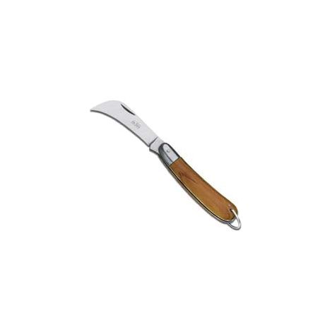 COLTELLO RONCOLETTA RICHIUDIBILE IN ACCIAIO INOX DE LUCA