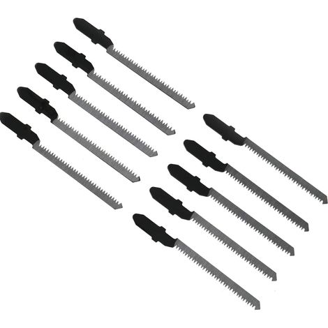 T101AO HCS Lot de 10 lames de scie sauteuse (1/3)