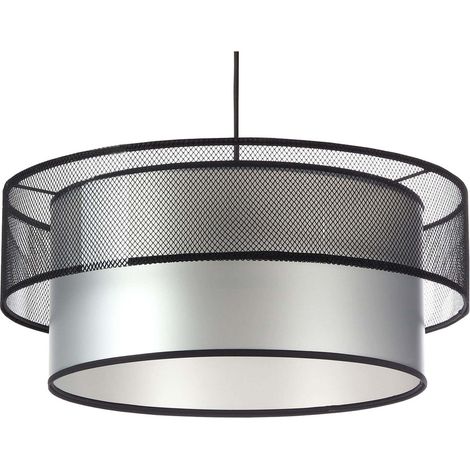 Suspension duo élégant - Rond Ø 40 cm