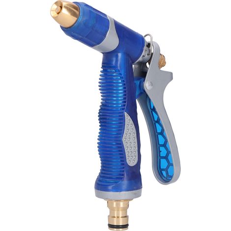 Pistolet pulvérisateur haute pression 11844, 3 raccords, arrosage plantes, lavage voiture, douche animaux, nettoyage extérieur. (1/5)