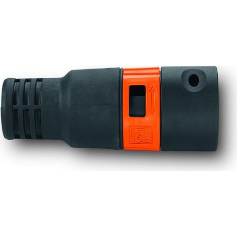 Manchon à prise d’air antistatique pour aspirateurDustex, pour Ø de flexible 35 mm, Ø du raccord d’outil électroportatif 27 mm.