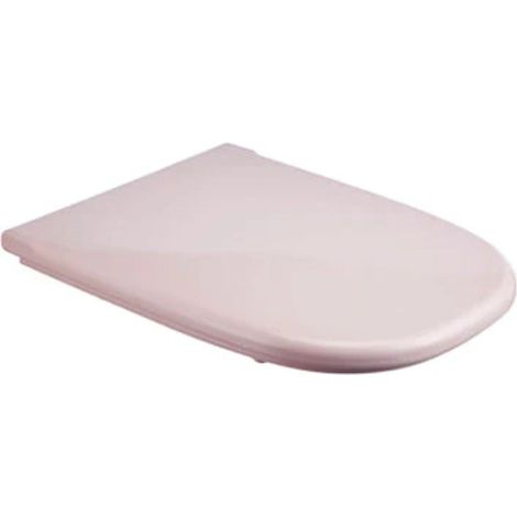 ROCA A801327154 DAMA RETRO Tapa Asiento WC Color Rosa Ilusión - ref: A801327154 (1/2)