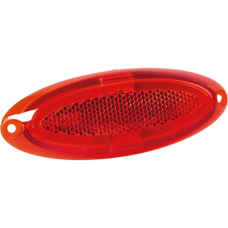 Luce ingombro - 4 Led - 12/24V - Rosso (1/5)