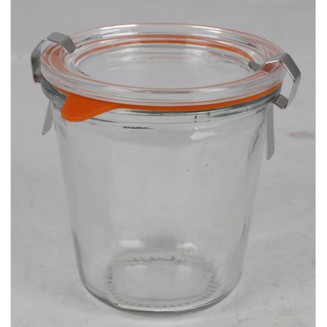 24x Einmachglas 300ml Vorratsgefäß Drahtbügelveschluss Box Behälter Aufbewahrung