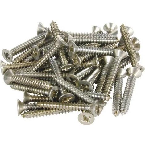 Viessmann-Modelltechnik Vis cruciformes H0 Argenté 2x15mm
