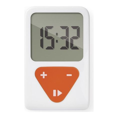Tescoma 634480 temporizador de cocina Temporizador digital para cocina Naranja, Blanco (1/2)