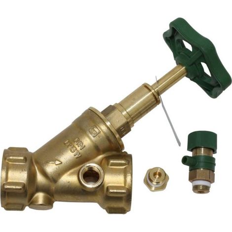 Marken Freistromventil DIN-Basis DN 25 IG 1 Zoll mit Entleerung