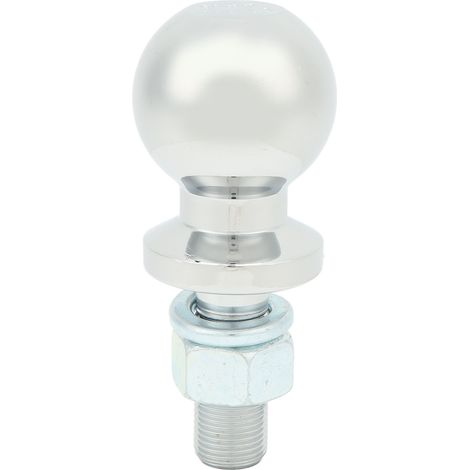 Boule d'attelage de remorque en acier au carbone, boules de remorquage de 3500lb, diamètre de 50mm x tige de 3/4 pouces (1/5)
