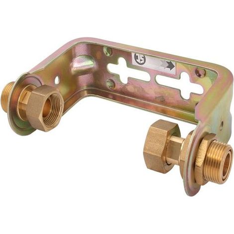 JS WZ-EINBAUBUEGEL, M. VSB, STARR 110MM,QN 1,5, 1/2"x1/2",VERZINKT