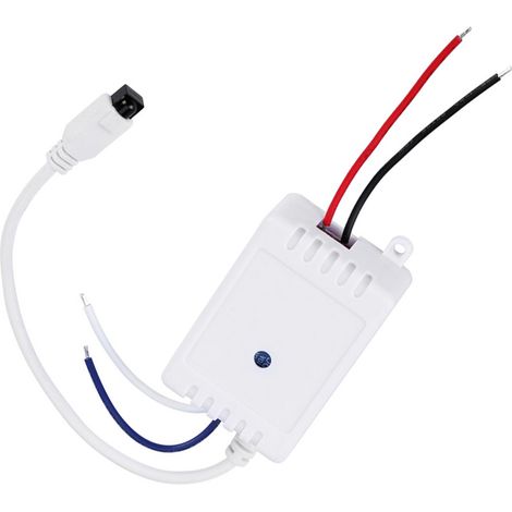 Drahtloses Fernbedienungsmodul, 1-Kanal-Infrarot-Fernbedienungsschalter-Empfänger-Kit, 12 V (1/5)