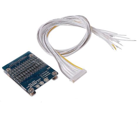 Batterie lithium-ion 18650 13S 48V 20A pour protection, carte PCB BMS, équilibrage (1/5)