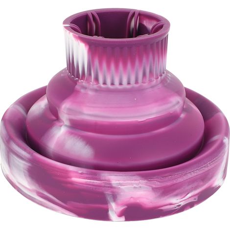 Diffuseur de cheveux pliable, portable et facile à ranger, accessoire diffuseur pour sèche-cheveux de voyage compatible avec les embouts de 4 à 5 cm (1,6 à 2 pouces). (1/5)