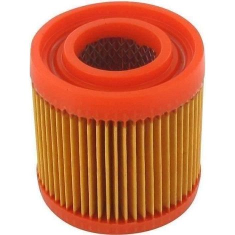 Filtre À Air - Diamètre Intérieur 27 Mm - Diamètre Extérieur 57 Mm - Hauteur 57 Mm - Pour Motoculture HBL BVL BVLD BH - 1 Pièce (1/4)