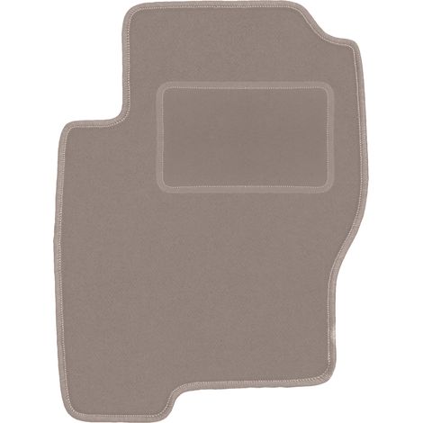 Tappetino beige per il conducente: Nissan Navara III D40 pick-up (2005-2011)