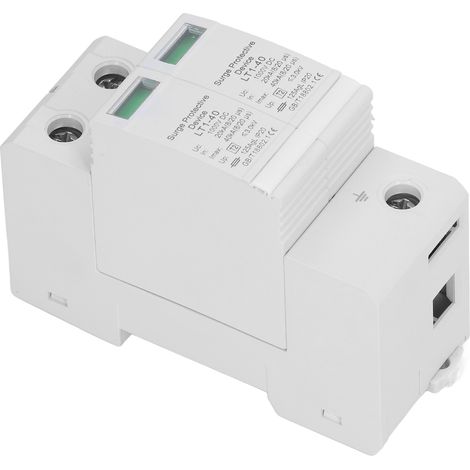 LT1-40 Parafoudre photovoltaïque CC 1000 V 20-40 kA/2P (1/5)