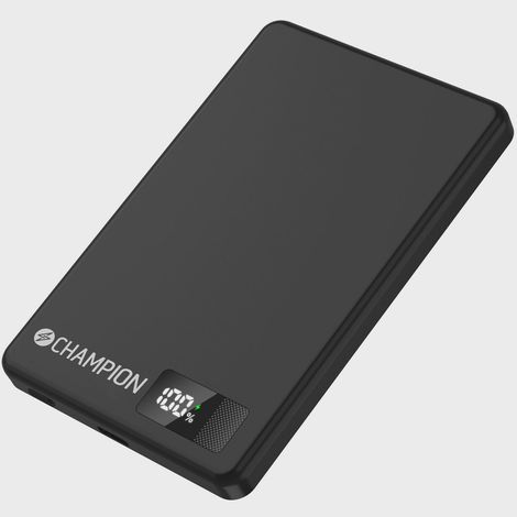 Powerbank da 5000 mAh, compatibile con MagSafe, PD 20W, nero